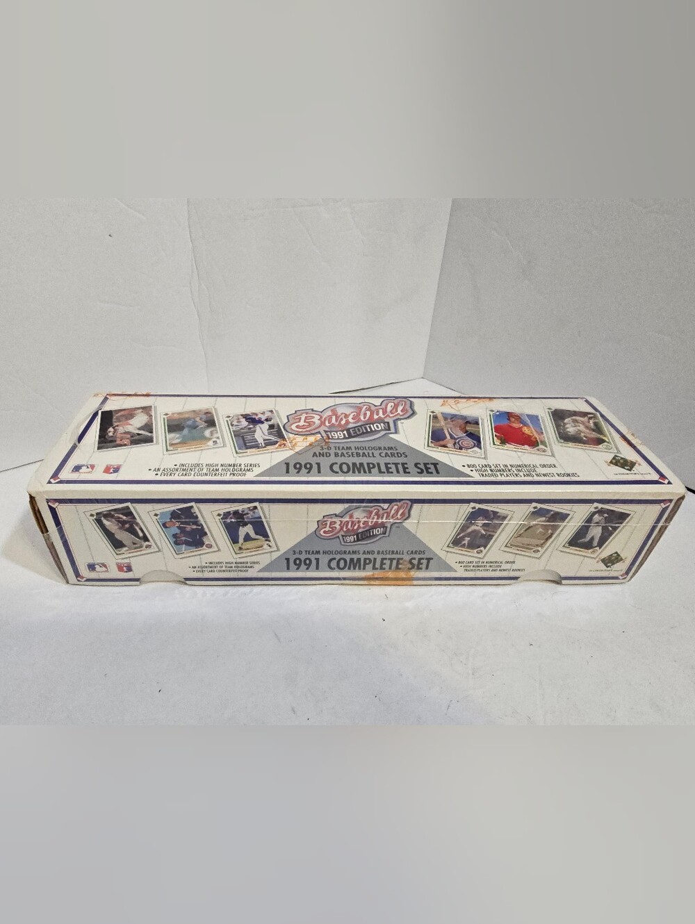 Upper Deck - Baseball 1991 Edition Complete Set 800 Cards Factory Sealed